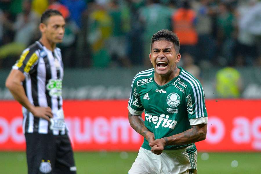 Dudu foi o herói da conquista palmeirense na Copa do Brasil de 2015 Dudu foi o herói da conquista palmeirense na Copa do Brasil de 2015