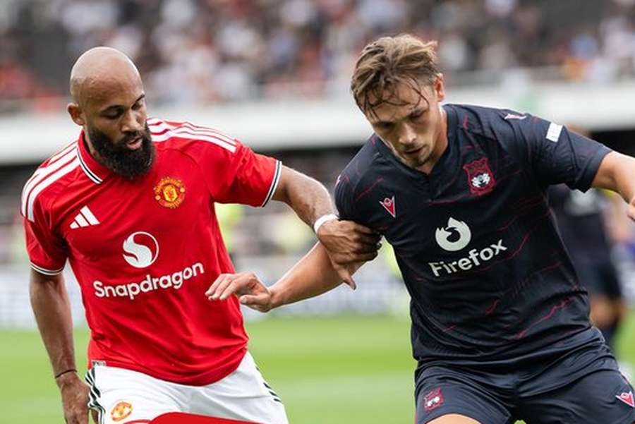 Bryan Mbeumo foi titular no Manchester United Bryan Mbeumo foi titular no Manchester United