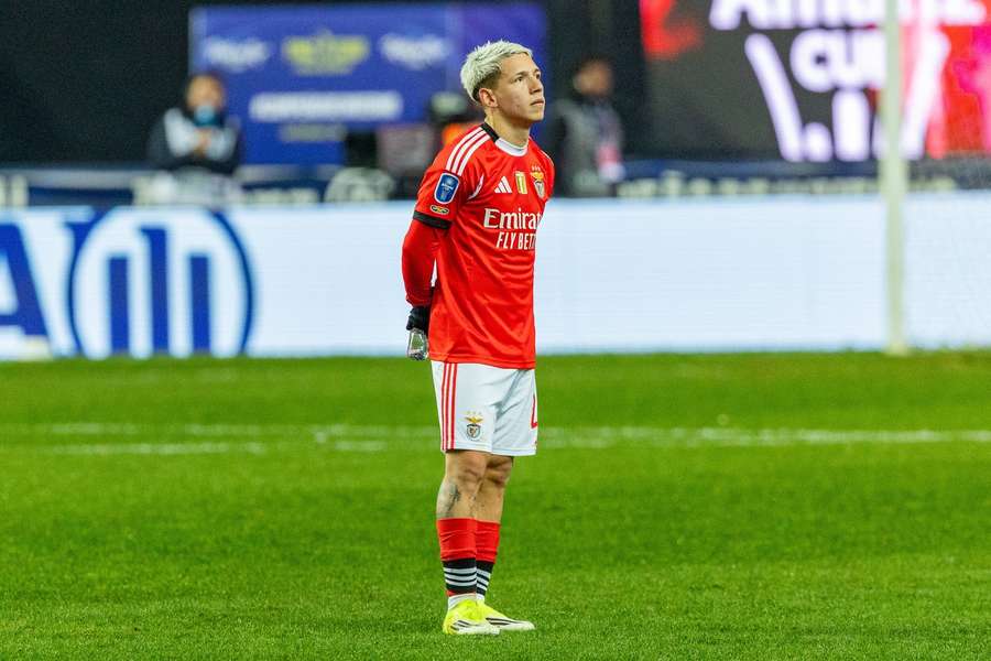 Prestianni está avaliado em 11,7 milhões de euros pelo Flashscore