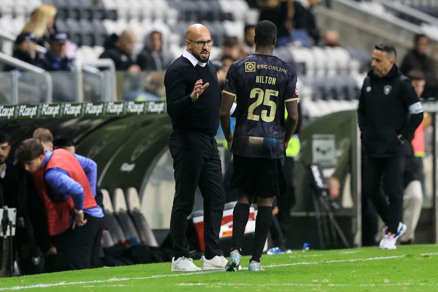 José Faria, treinador do Estrela da Amadora