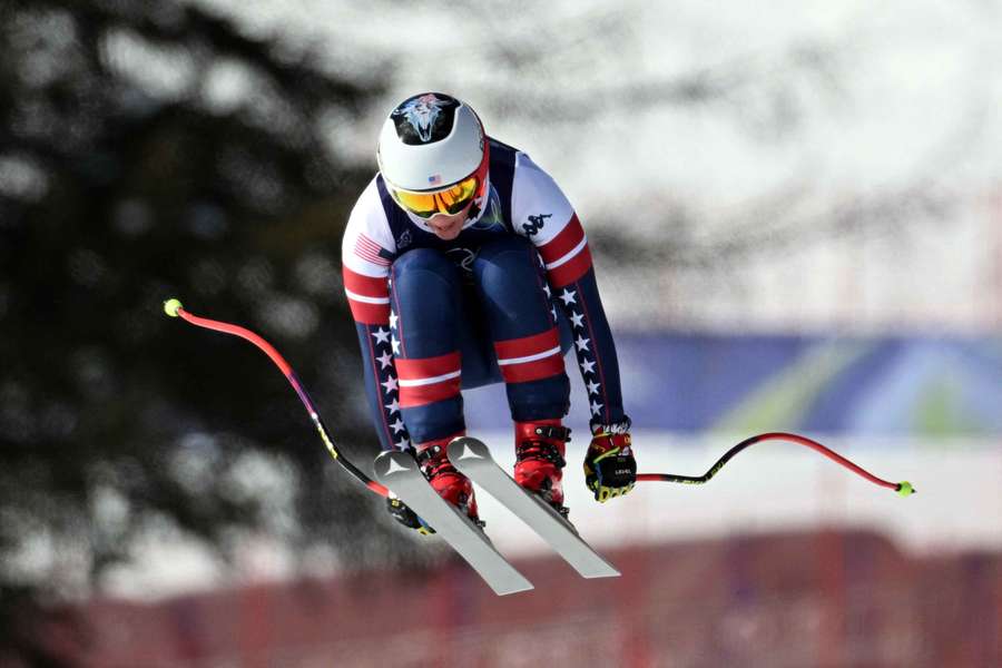 Breezy Johnson est la meilleure descendeuse du monde.