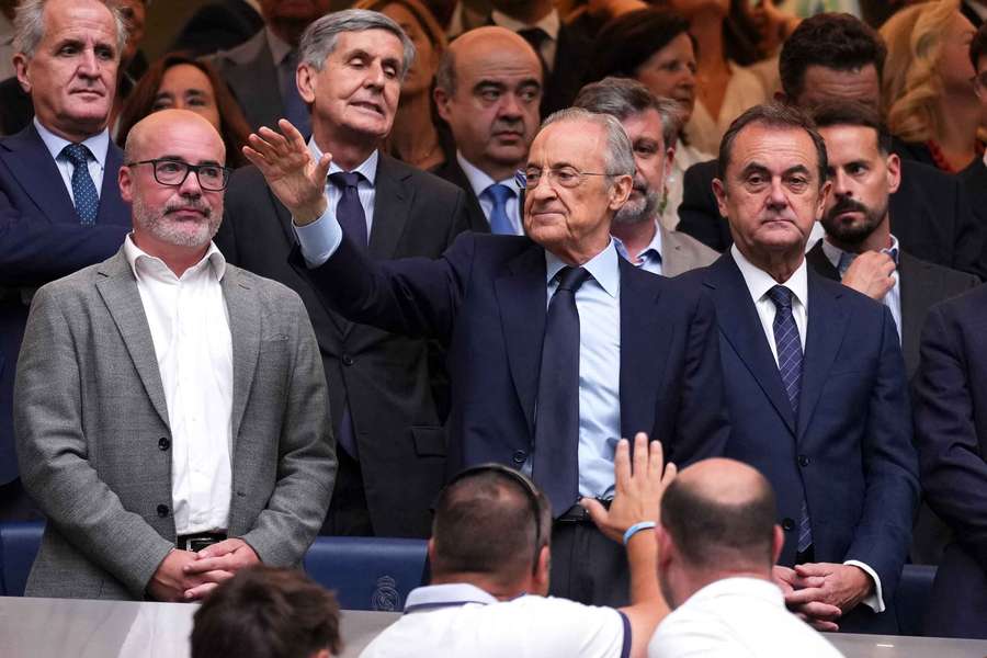 Florentino Pérez Florentino Pérez