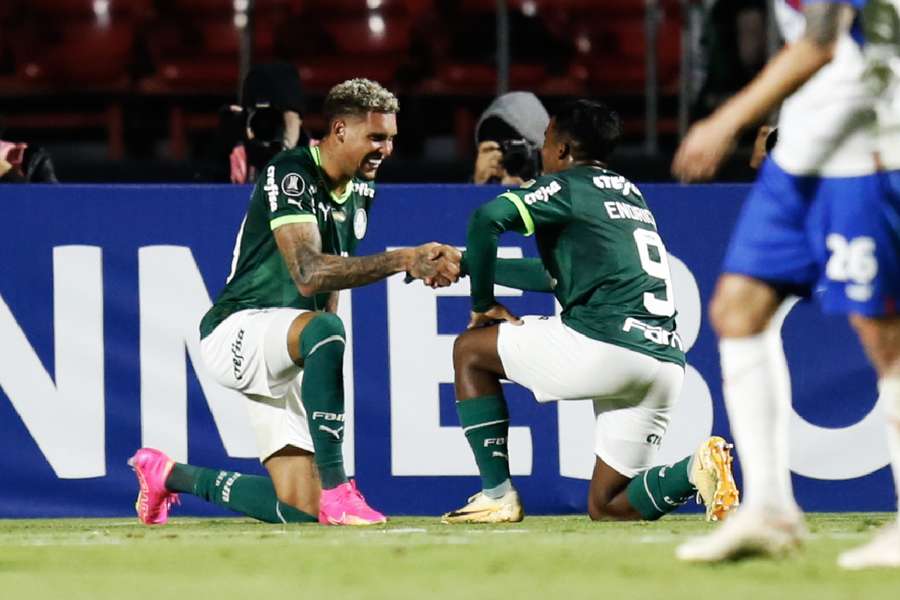 Palmeiras tiene motivos para celebrar
