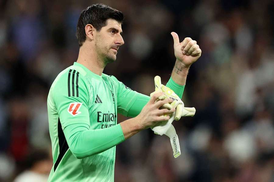 Courtois, baja clave para el Madrid Courtois, baja clave para el Madrid