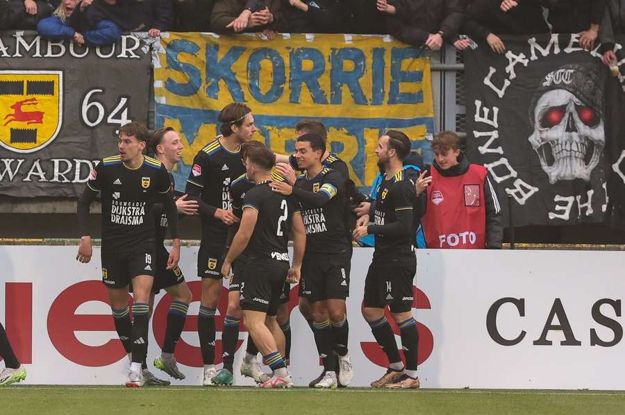 SC Cambuur heeft veel te vieren op bezoek bij TOP Oss