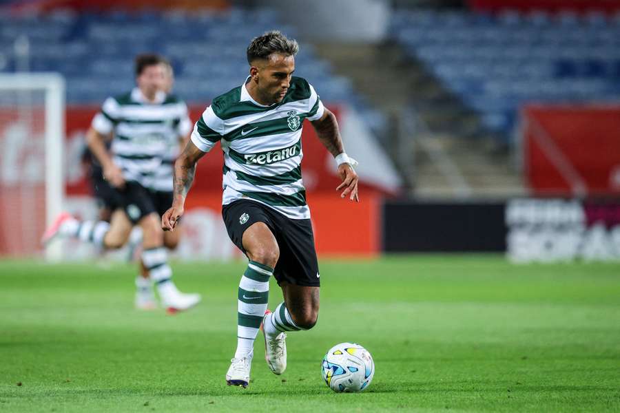 Rodrigo Zalazar foi contratado esta época ao Braga por 30 milhões de euros Rodrigo Zalazar foi contratado esta época ao Braga por 30 milhões de euros