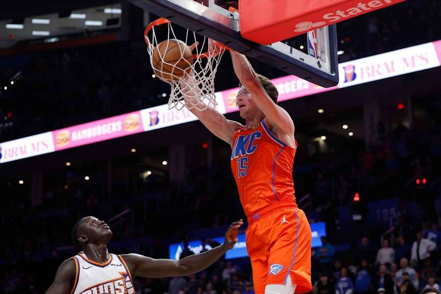 Oklahoma válcuje všechny týmy.