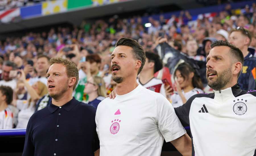 Julian Nagelsmann wurde bei der EM 2024 ungeahnt emotional.