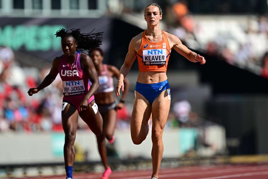 Lieke Klaver pakt de zege op de serie van 400 meter