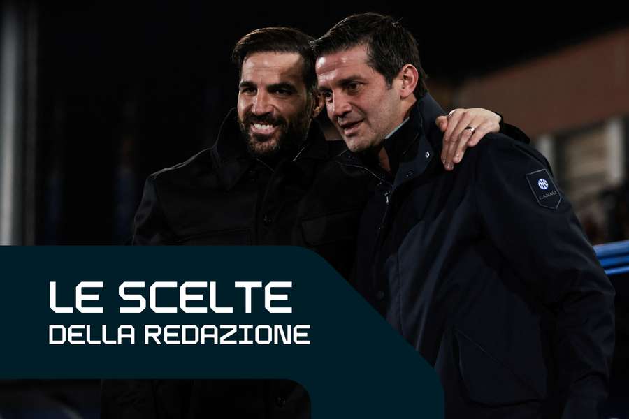 Cesc Fàbregas e Christian Chivu Cesc Fàbregas e Christian Chivu