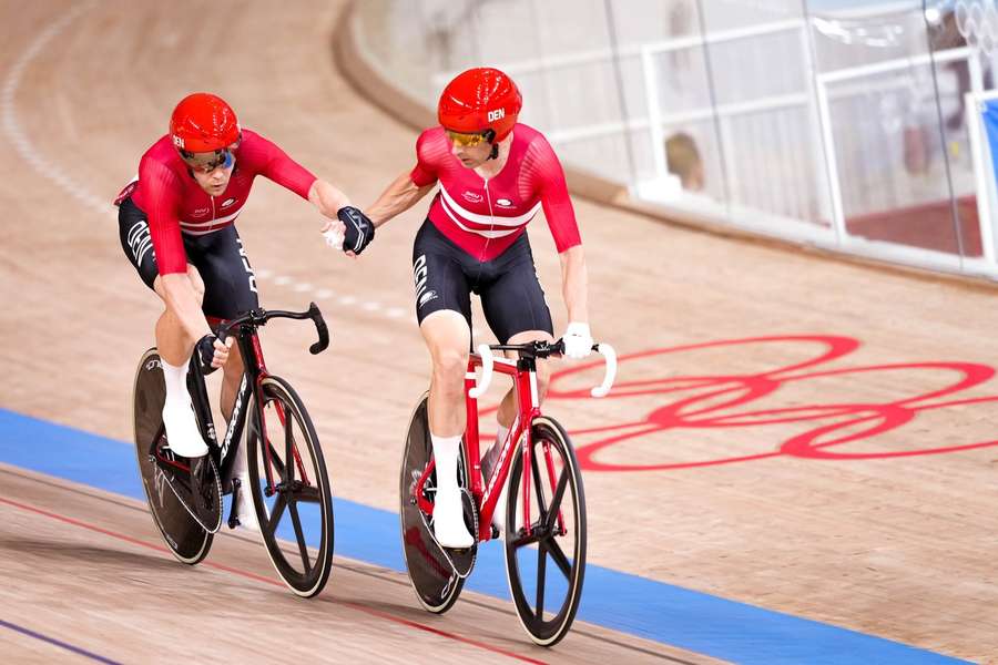 Parløb har kun været på det olympiske program ved fire olympiader. Michael Mørkøv og Lasse Norman Hansen blev olympiske mestre senest.