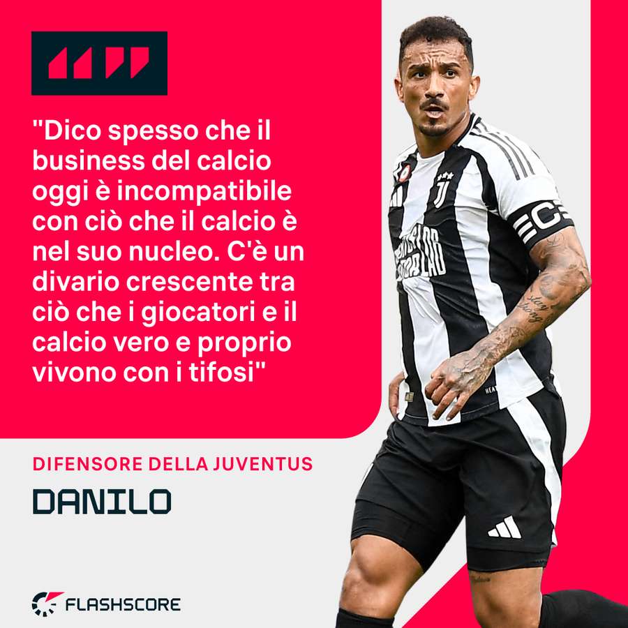 Le parole di Danilo