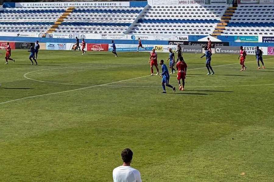 Estrela da Amadora perdeu na Malveira diante do Belenenses Estrela da Amadora perdeu na Malveira diante do Belenenses