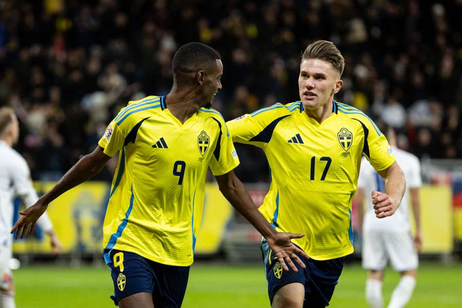 Sweden's Alexander Isak and Viktor Gyokeres have both been called up for the World Cup