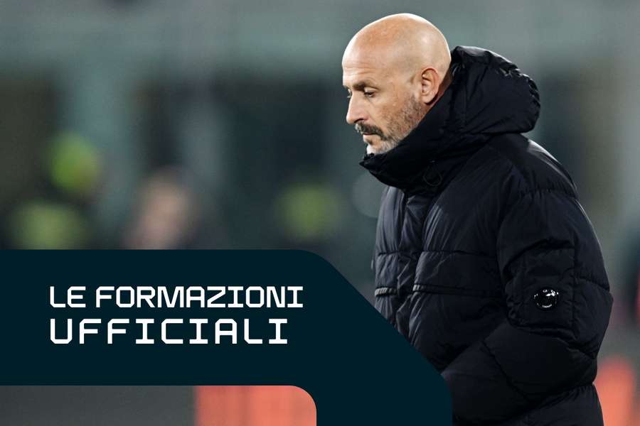 Vincenzo Italiano, tecnico del Bologna