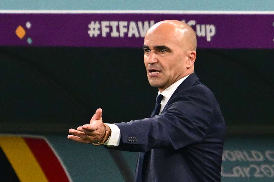 Roberto Martinez said it was always his intention to leave the Belgium role after the World Cup