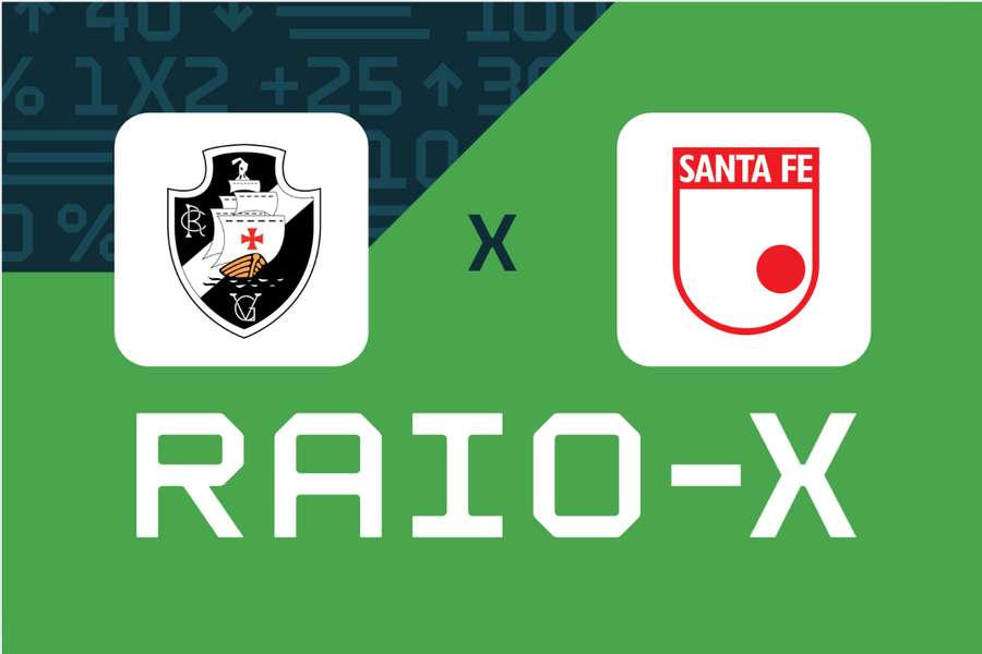 Vasco e Santa Fé se enfrentarão apenas pela quarta vez na história