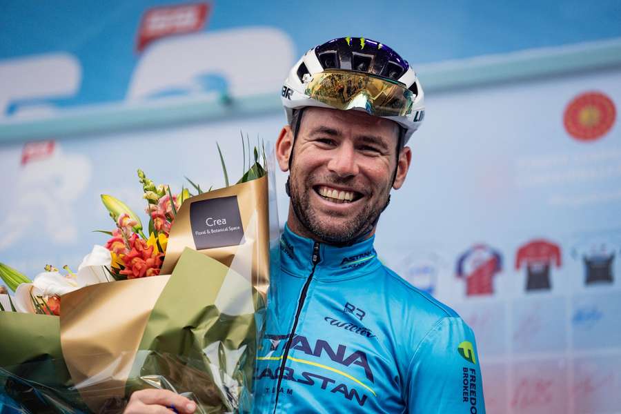 Etappewinst voor Cavendish in Hongarije