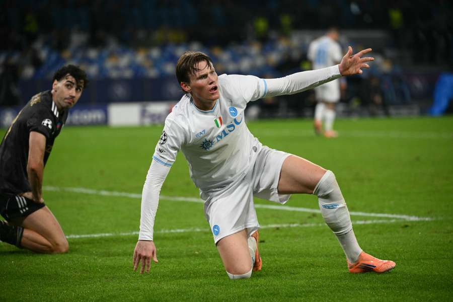 Naples écoeure Qarabag et se relance en Ligue des champions