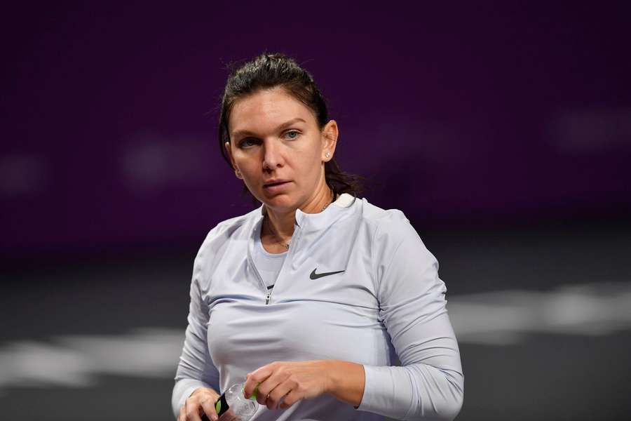 Simona Halep la Transylvania Open