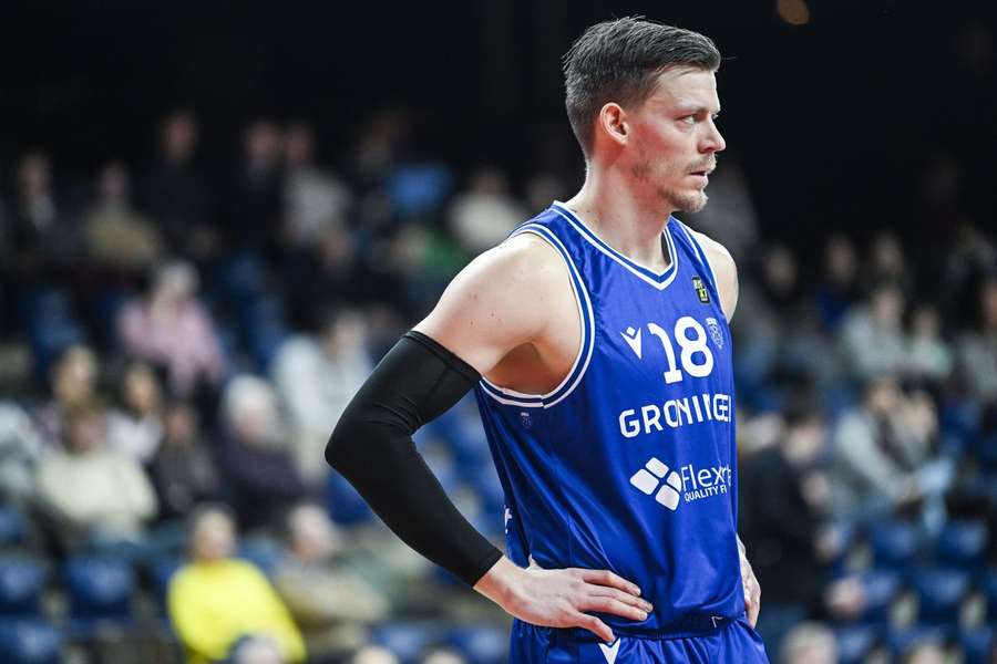 Victor Gaddefors maakte 12 punten, pakte 6 rebounds, gaf 3 assists en had 1 steal tegen Leiden 