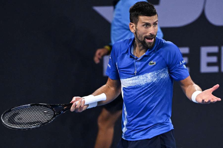 Novak Djokovic a cedat în două seturi în fața americanului Reilly Opelka