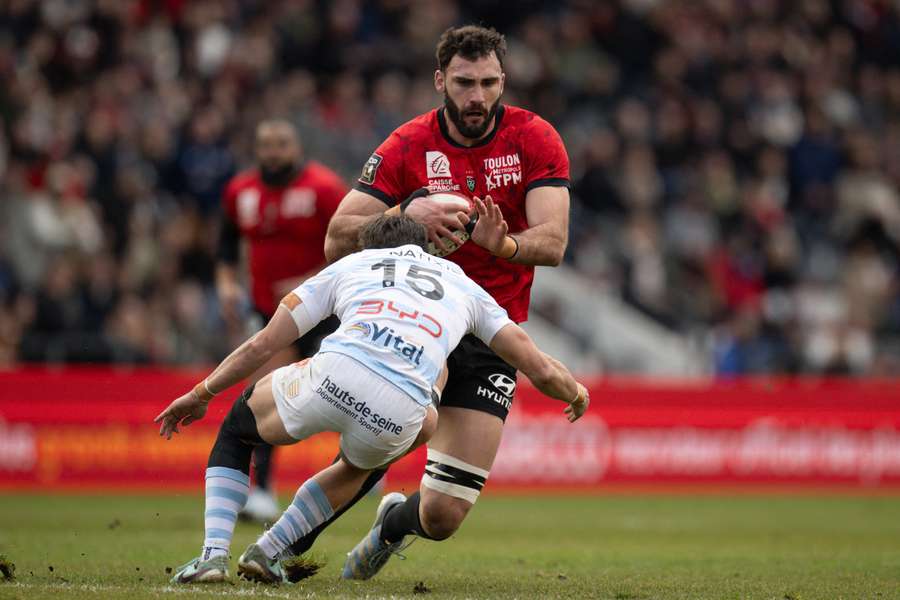 Charles Ollivon remplaçant avec Toulon, neuf mois après sa blessure