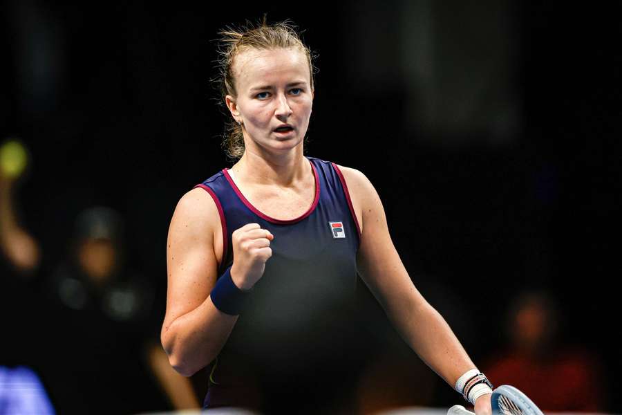 Barbora Krejcikova remporte son premier tournoi de la saison.