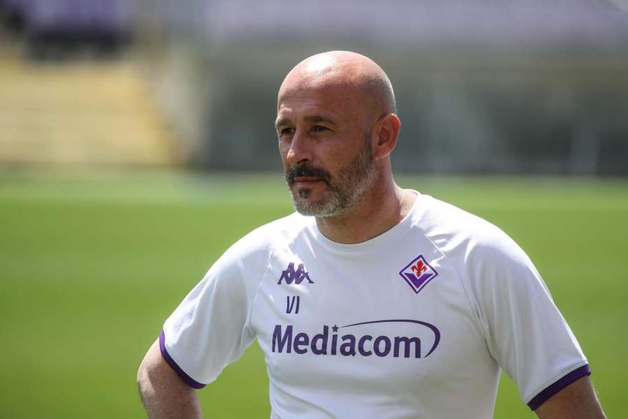 Vincenzo Italiano, treinador da Fiorentina