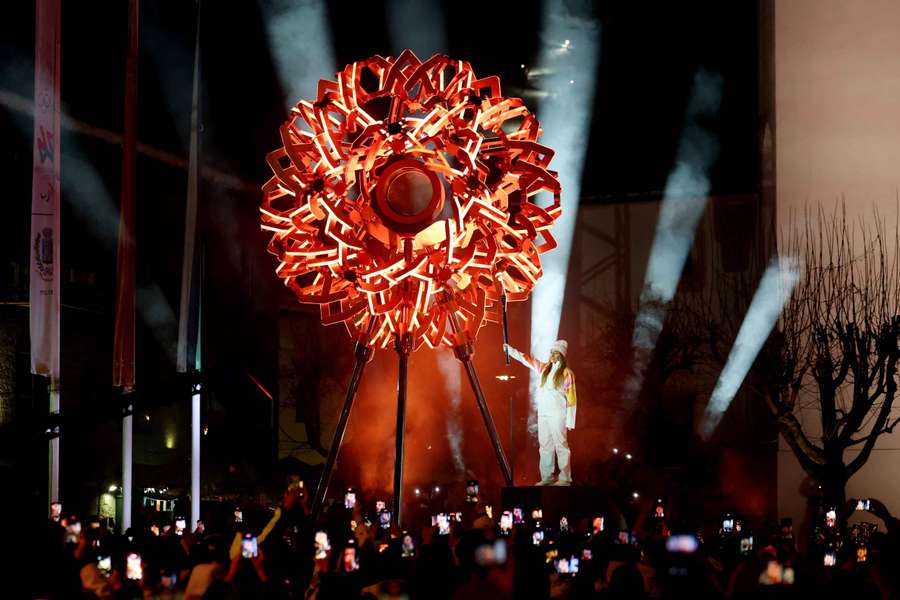 Tomba, Compagnoni i Goggia zapalili znicze igrzysk olimpijskich Mediolan-Cortina d'Ampezzo
