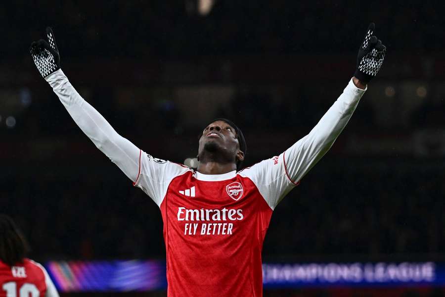 Madueke thrilled with landmark Arsenal goal in victory over Bayern Munich Madueke thrilled with landmark Arsenal goal in victory over Bayern Munich