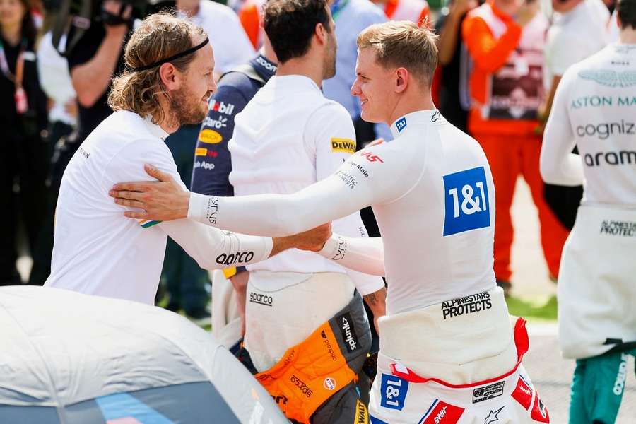 Sebastian Vettel od začiatku veľmi podporoval Micka Schumachera