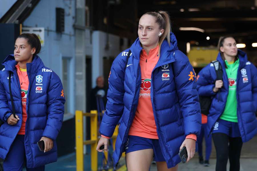 Seleção Brasileira treinando no Etihad Seleção Brasileira treinando no Etihad