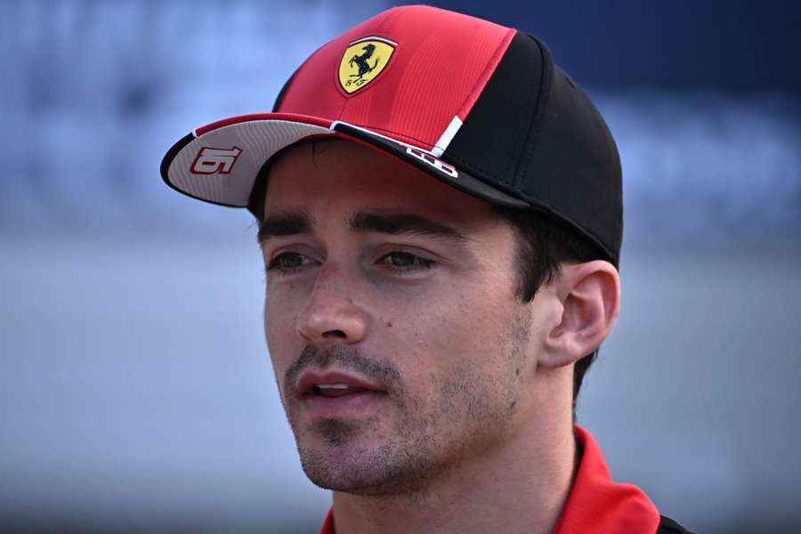 Leclerc quer melhorar a prestação da equipa