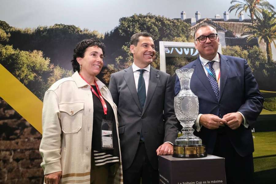 La Solheim Cup 2023, presentada en la Feria Internacional de Turismo de Madrid