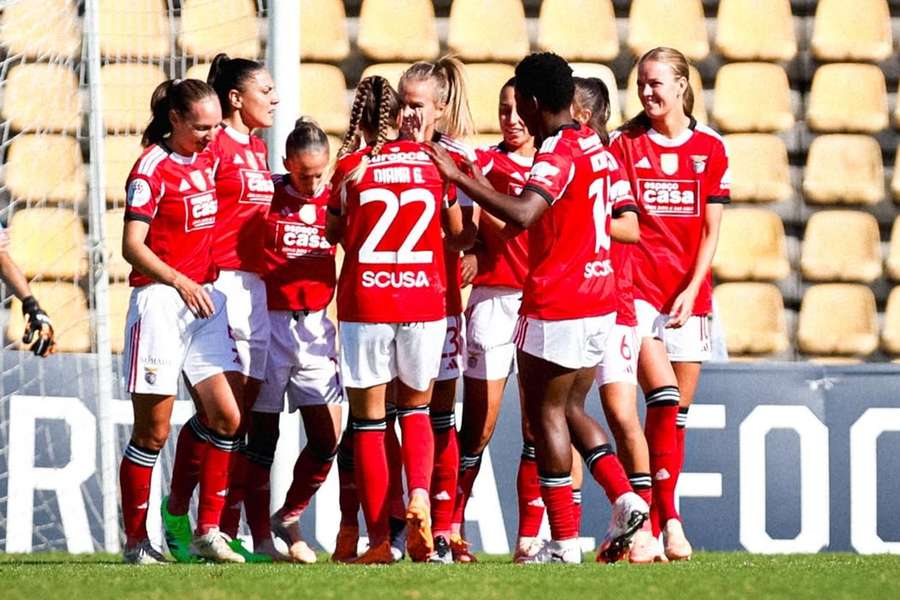 Benfica com teste exigente
