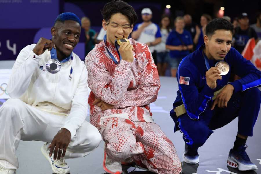 Phil Wizard pode ter sido o único medalhista da história do breaking masculino olímpico
