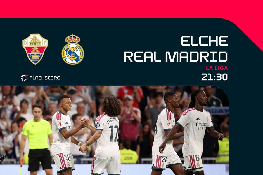 El Real Madrid visita al Elche El Real Madrid visita al Elche