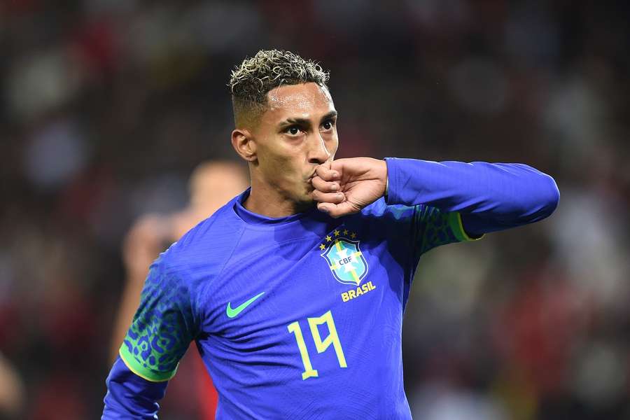 Debutant na MS Raphinha: Brazília je vždy favorit, pomôcť nám musia fanúšikovia