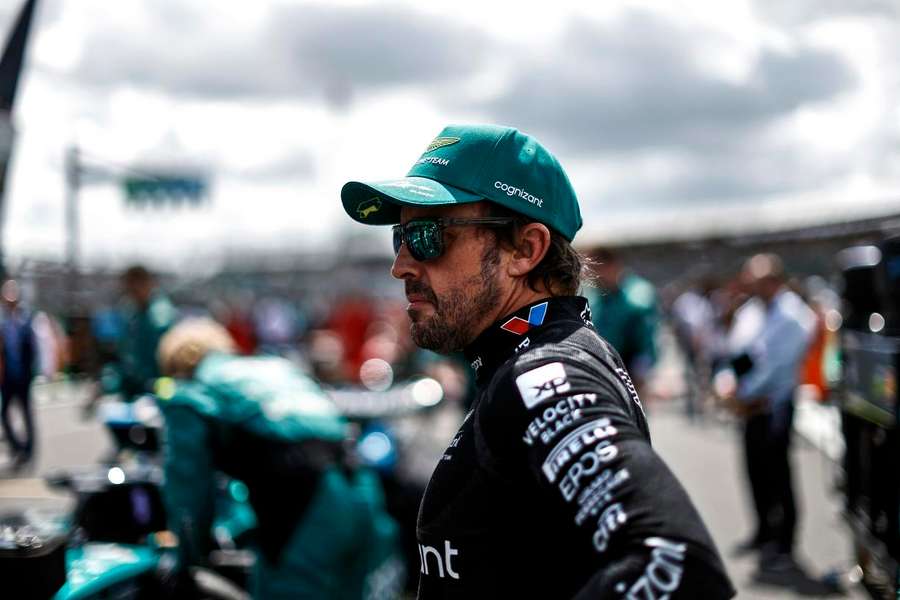 Fernando Alonso ansioso pela Hungria