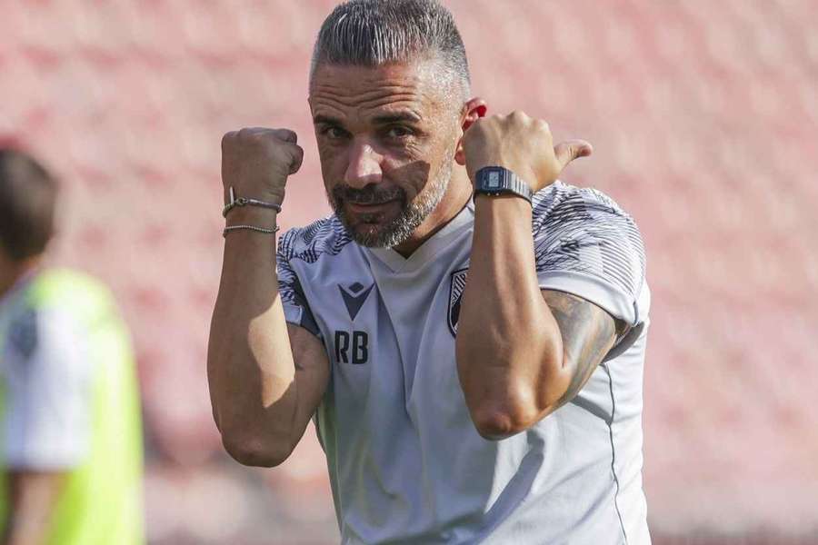 Rui Borges, treinador do Vitória SC