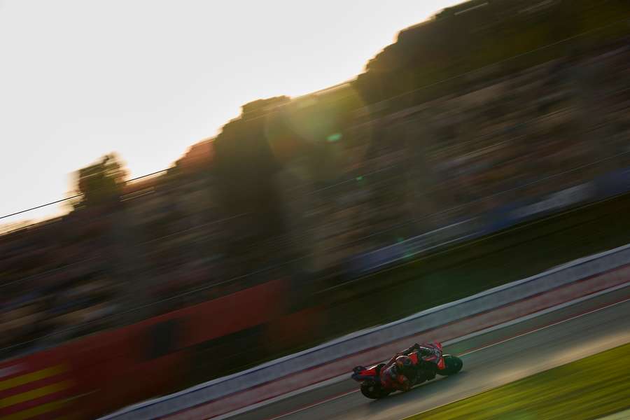 Jorge Martin no Circuito Ricardo-Tormo