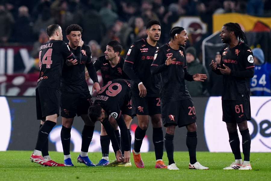 El Torino, celebrando un gol de Che Adams