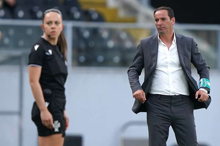 Petit, treinador do Rio Ave