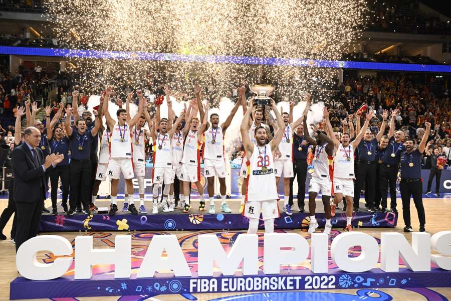 España gana su cuarto Eurobasket tras derrotar a Francia en la final