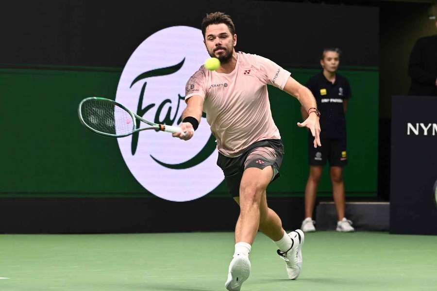 Geen finale voor Wawrinka 