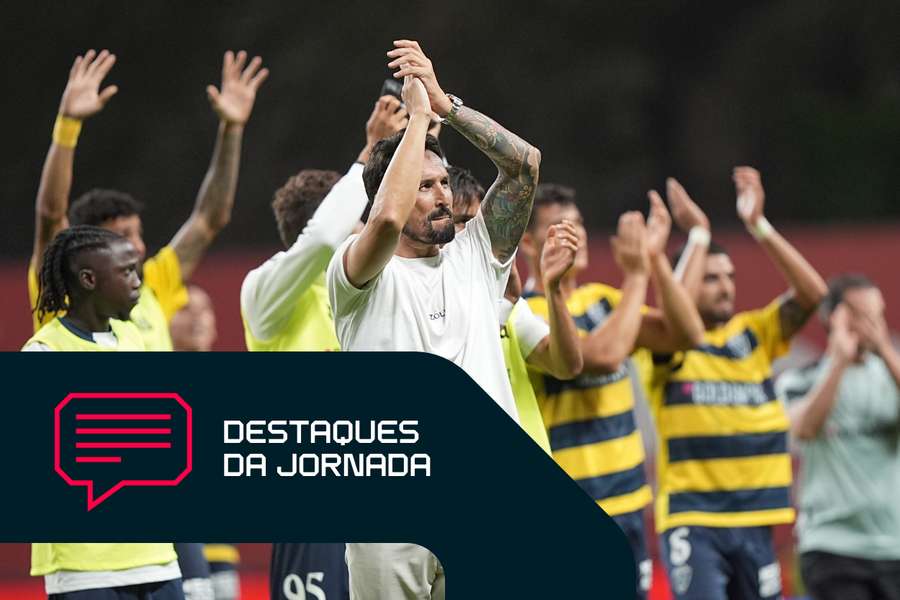 César Peixoto em destaque no Gil Vicente