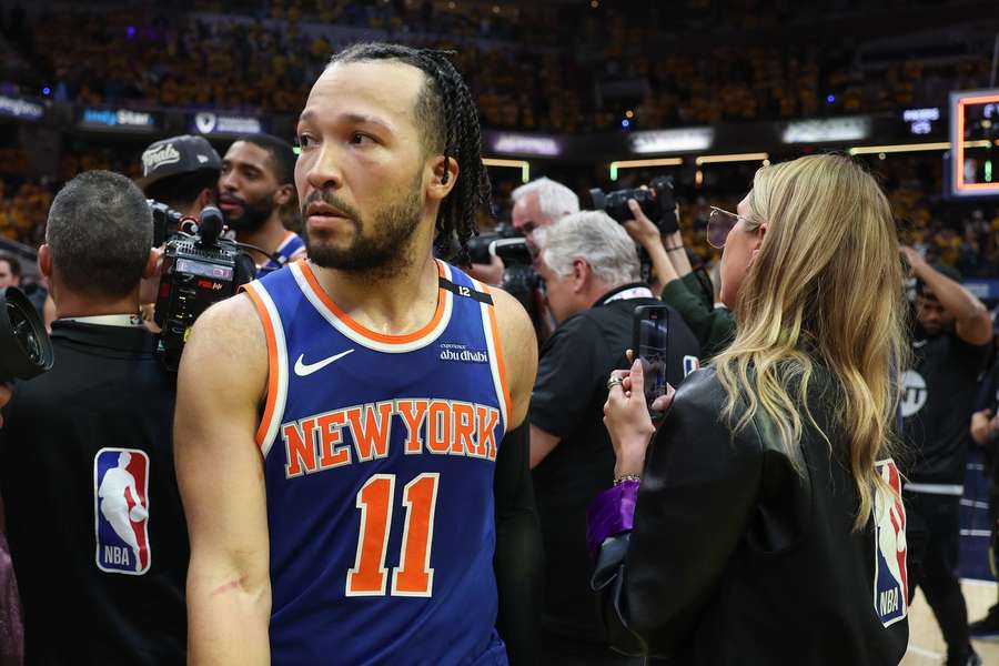 Jalen Brunson was unable to help the Knicks to an NBA title