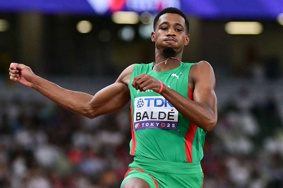 Gerson Baldé fora da final nos Mundiais de Atletismo