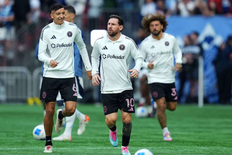 Inter Miami de Messi vai em busca da vitória